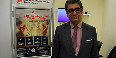 Kayseri'de 584 mağdur adli görüşme odasında beyan verdi