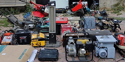 Kayseri'de 6 hırsızlık şüphelisi yakalandı