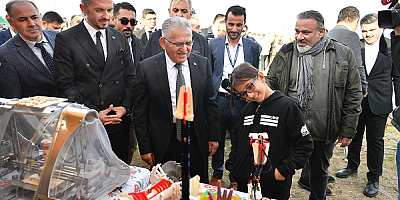 Kayseri'de 6'ncı Bilim Şenliği Kapılarını Açtı