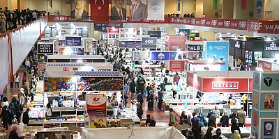 Kayseri'de 6'ncı Kitap Fuarı Rüzgârı