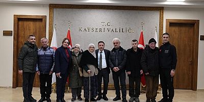 Kayseri'de 6 Şubat depremlerinde evleri hasar gören 4 afetzede yuvalarına kavuştu