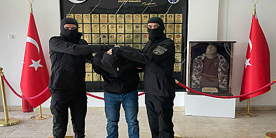 Kayseri'de 6 yıl 3 ay hapis cezası bulunan firari yakalandı