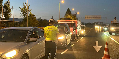 Kayseri'de 607 araç sürücüsüne cezai işlem uygulandı