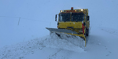 Kayseri'de 61 mahalle yolu yeniden ulaşıma açıldı