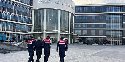 Kayseri'de 61 yıl 10 ay kesinleşmiş hapis cezası bulunan firari yakalandı