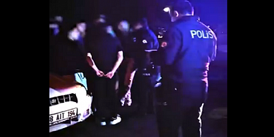 Kayseri'de 62 şok uygulamada 10 aranan 10 yoklama kaçağı yakalandı