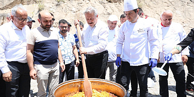 Kayseri'de ''646. Mimarsinan Evliyalar Günü ve Pilav Etkinliği” yapıldı