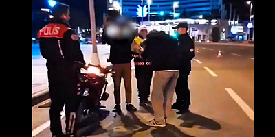 Kayseri'de 68 şok uygulamada 3 aranan 13 yoklama kaçağı yakalandı