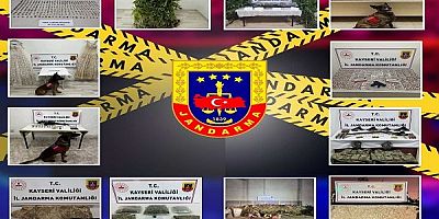 Kayseri'de 7 bin 900 şahıs yakalandı