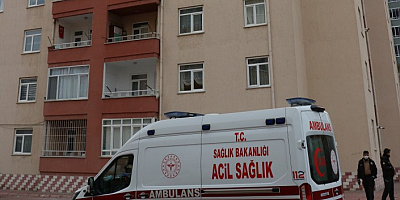 Kayseri'de 7. kattan düşen 2 kuzen yaşamını yitirdi