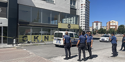 Kayseri'de 7. kattan düşen genç kadın öldü