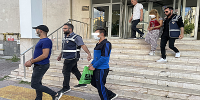 Kayseri'de 7'si firari hükümlü 14 kişi yakalandı