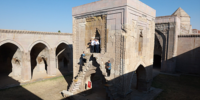 Kayseri'de 790 yıllık Sultan Hanı turizme kazandırılacak
