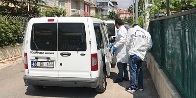 Kayseri'de 80 yaşındaki kişi evinde ölü bulundu