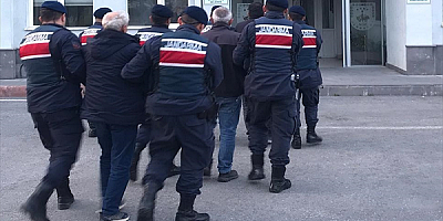 Kayseri'de 97 bin 225 metre haberleşme ve enerji nakil kablosu çalan 3 zanlı yakalandı