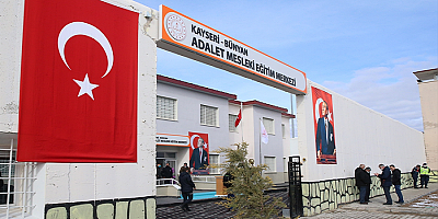 Kayseri'de Adalet Mesleki Eğitim Merkezi açıldı