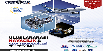 Kayseri'de ''Aeroex 2022 Uluslararası Havacılık ve Uzay Teknolojileri Sempozyumu'' gerçekleştirilecek 