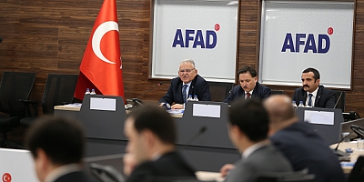 Kayseri'de afetle mücadele için önemli kararlar alındı