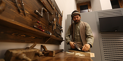 Kayseri'de Ahilik kültürünü gelecek nesillere taşıyan müze yenilendi