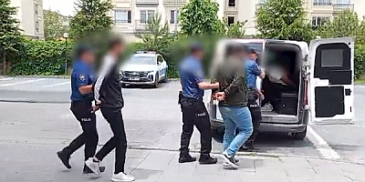 Kayseri'de akaryakıt istasyonunda çalışan görevliyi darbeden 3 şüpheli yakalandı