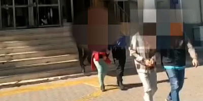 Kayseri'de alıkoydukları kişiyi darbettikleri öne sürülen 3 zanlı tutuklandı