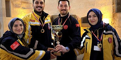 Kayseri’de Ambulans Rallisi Sona Erdi: Dereceye Giren Ekipler Ödüllerini Aldı