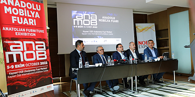 Kayseri'de Anadolu Mobilya Fuarı 5 Ekim'de kapılarını açacak