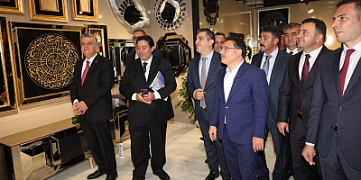 Kayseri'de Anadolu Mobilya Fuarı açıldı