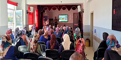 Kayseri'de anne ve anne adaylarına 