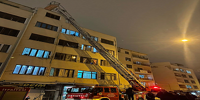 Kayseri'de apartman dairesinde çıkan yangın söndürüldü
