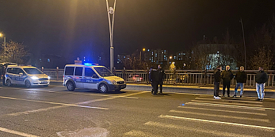 Kayseri'de aracın çarptığı yaya hayatını kaybetti