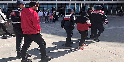 Kayseri'de araçtan 100 bin lira çalınmasıyla ilgili 3 zanlı yakalandı