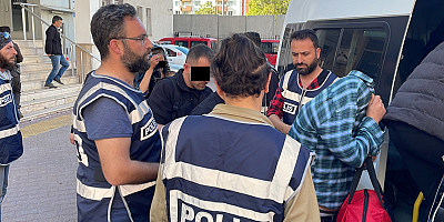 Kayseri'de aralarında firari hükümlülerin de bulunduğu 18 kişi yakalandı