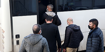 Kayseri'de aralarında firari hükümlülerin de bulunduğu 20 kişi yakalandı