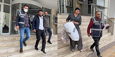 Kayseri'de aralarında firari hükümlülerin de bulunduğu aranan 13 kişi yakalandı