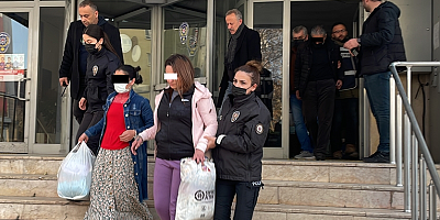 Kayseri'de aranan 12 kişi yakalandı