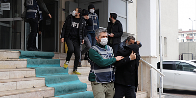 Kayseri'de aranan 15 kişi yakalandı