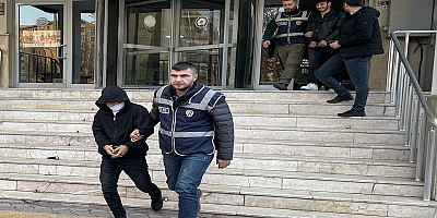 Kayseri'de aranan 6 hükümlünün de olduğu 10 kişi yakalandı