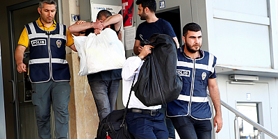 Kayseri'de aranan 6'sı firari hükümlü 18 kişi yakalandı