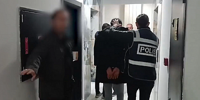 Kayseri'de  aranan şahıslara yönelik düzenlenen operasyonda 13 şahıs yakalandı