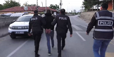 Kayseri'de aranan şahıslara yönelik operasyonda 14 sahıs yakalandı