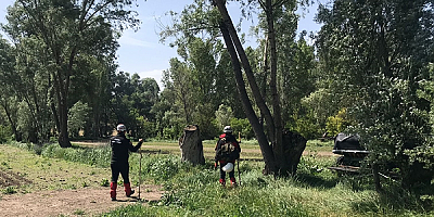 Kayseri'de araziye yabani ot toplamaya çıkan kadın kayboldu