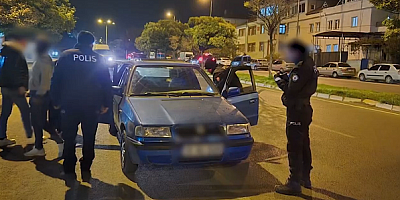 Kayseri'de asayiş uygulamalası yapıldı