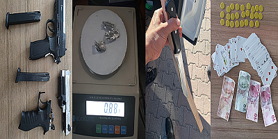 Kayseri'de asayiş uygulamasında 32 bin kişi sorgulandı, 167 şüpheli yakalandı