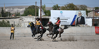 Kayseri'de Atlı Cirit 1'inci lig grup müsabakaları tamamlandı