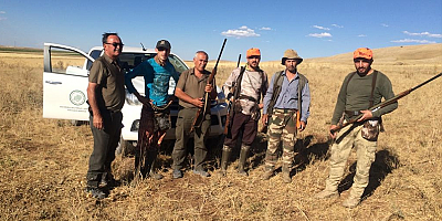 Kayseri'de av koruma kontrol denetimi yapıldı