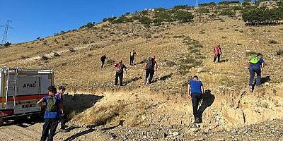 Kayseri'de avlanmak için gittiği dağda kaybolan genç bulundu