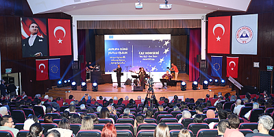KAYSERİ'DE AVRUPA GÜNÜ CAZ KONSERİ İLE KUTLANDI