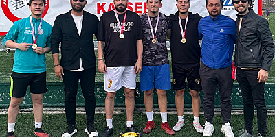 Kayseri'de Ayak Tenisi Turnuvası sona erdi