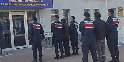 Kayseri'de bağ evlerinden hırsızlık yaptıkları iddiasıyla 2 şüpheli gözaltına alındı